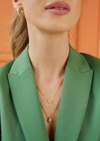 MADONNA DUO CRYSTAL NECKLACE