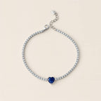 Beloved Heart Tennis Bracelet