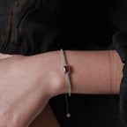 SQUARE ZIRCON TENNIS BRACELET