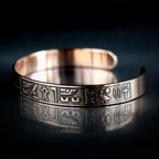 Egyptian Hieroglyphics Bracelet