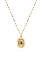 Emery Necklace, Gold