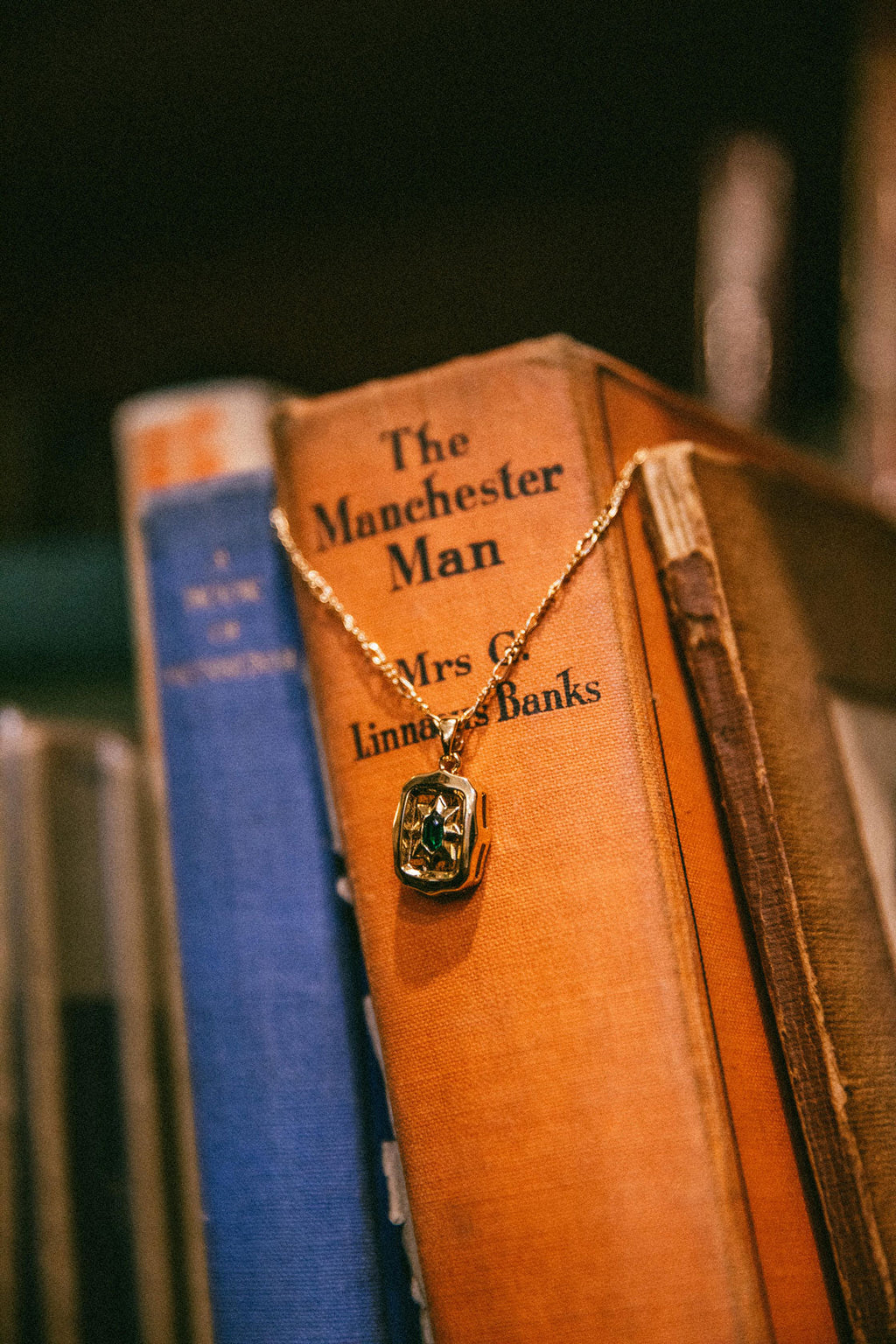 Emery Necklace, Gold