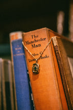 Emery Necklace, Gold