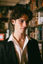 Emery Necklace, Gold