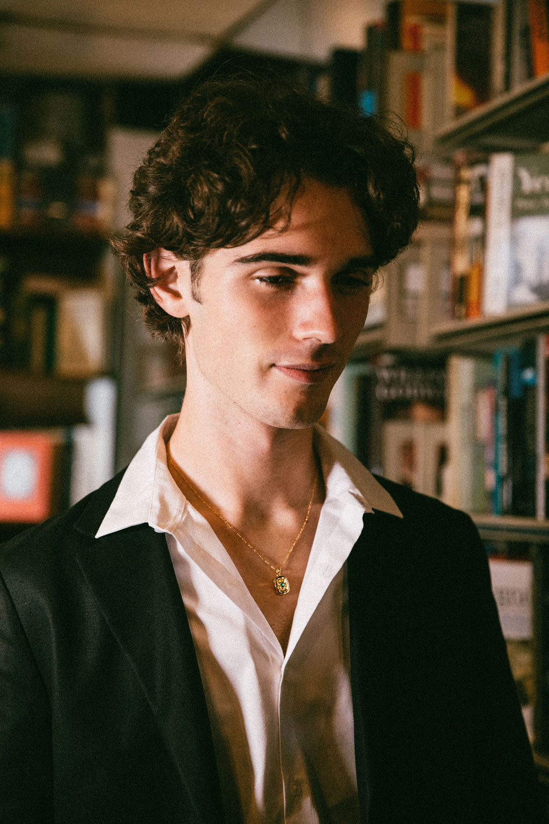 Emery Necklace, Gold