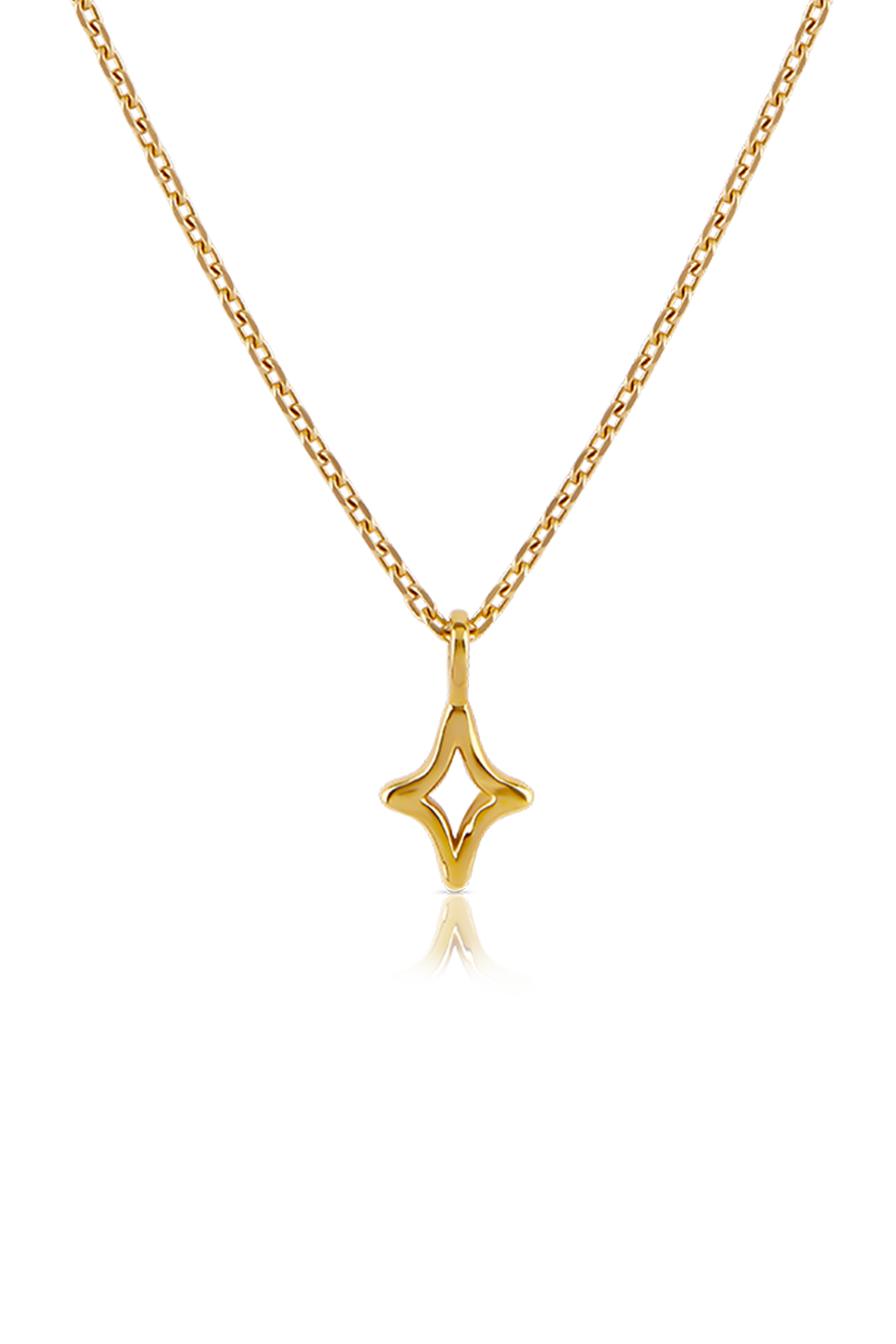 Ansel Necklace, Gold