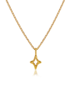 Ansel Necklace, Gold