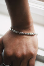 Luca Bracelet, Silver