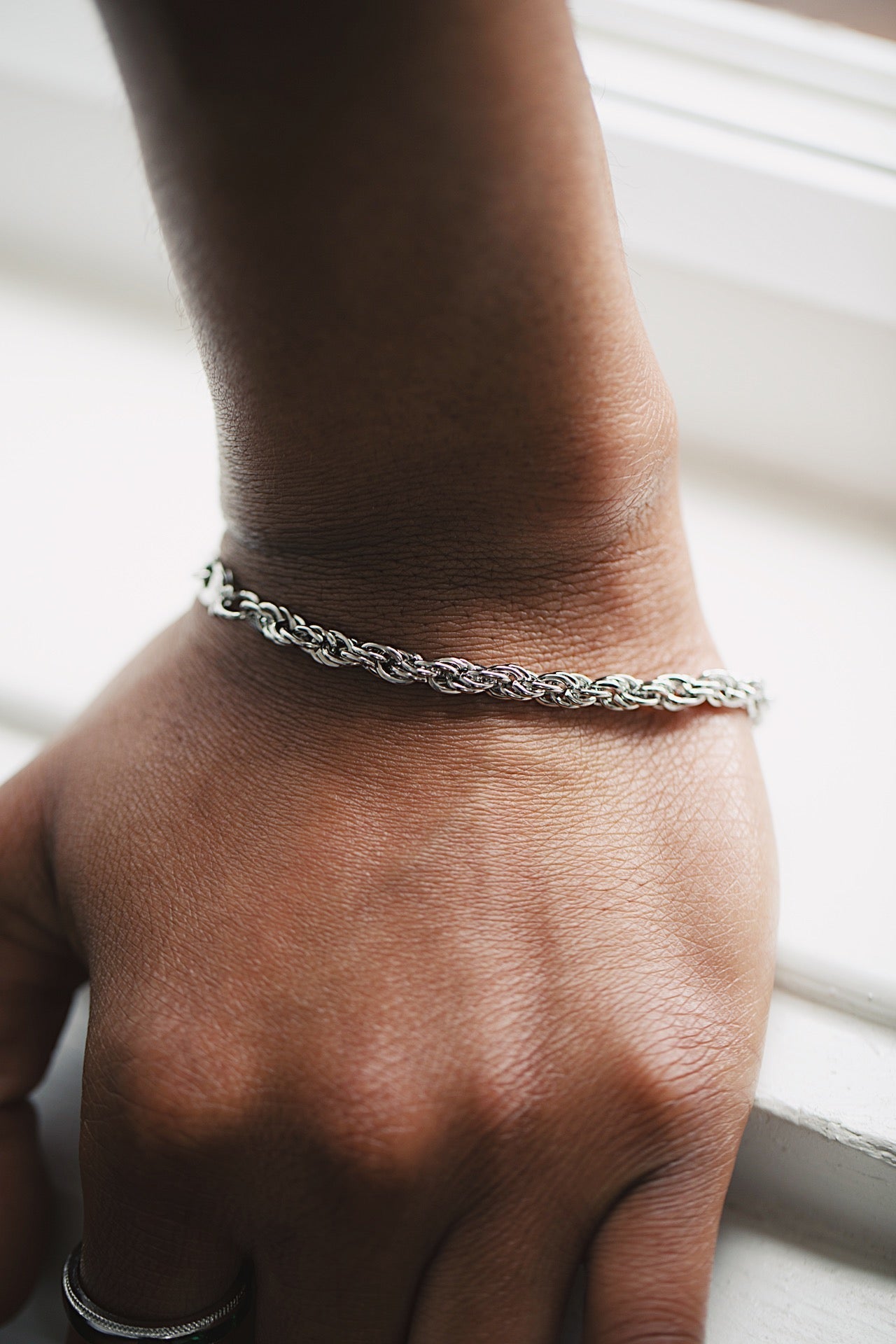 Luca Bracelet, Silver