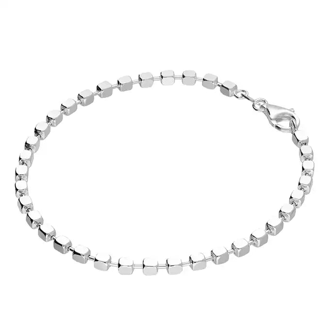 Cube Chain Bracelet