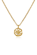 Elios Necklace, Gold