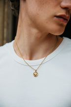 Elios Necklace, Gold