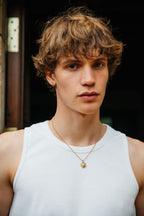 Elios Necklace, Gold