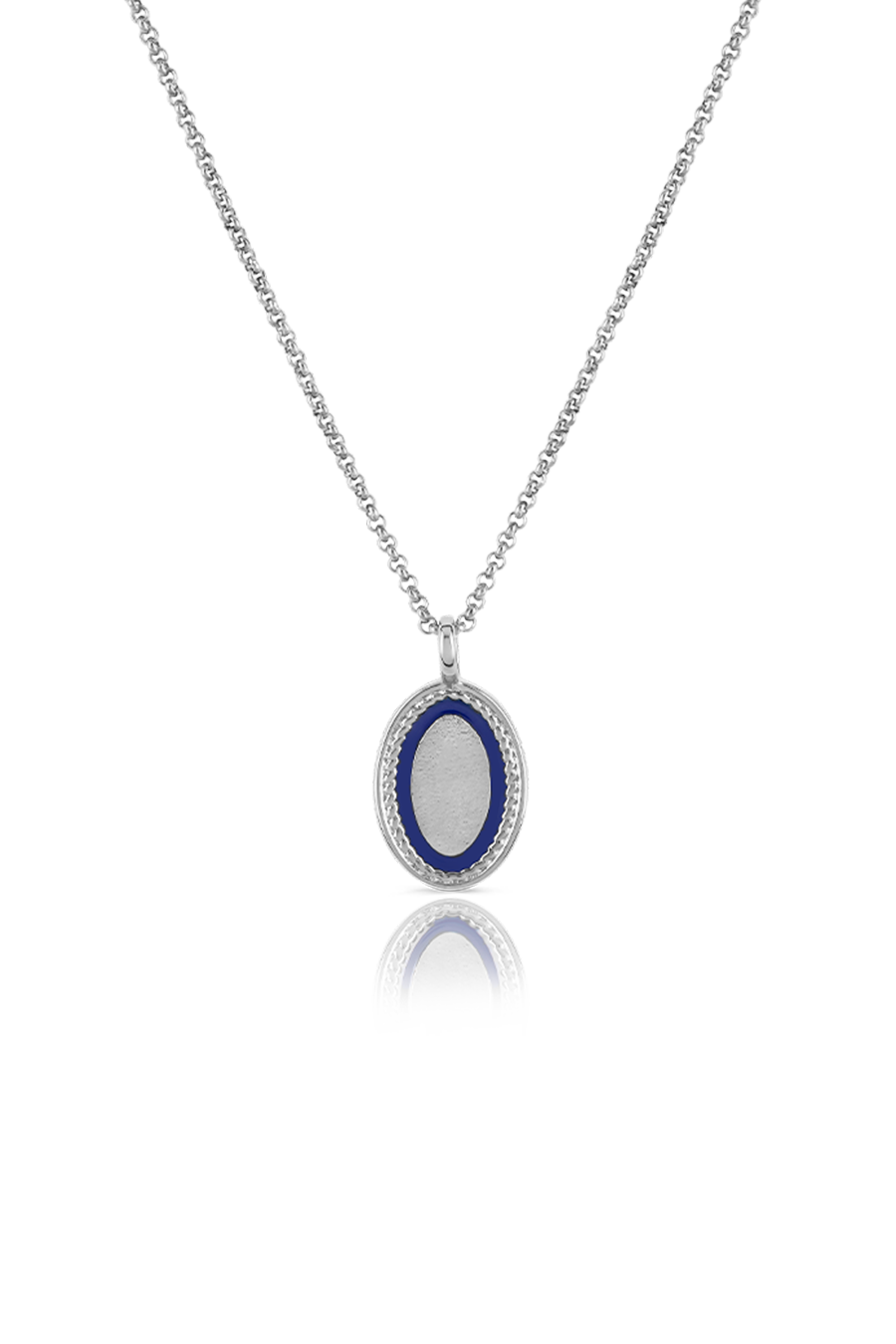 Caius Necklace, Silver