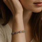 Baguette Rainbow Bracelet