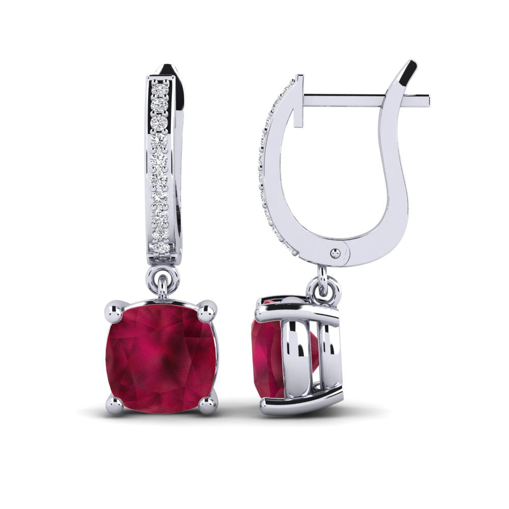 Ruby Joshua Earrings