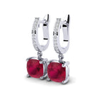 Ruby Joshua Earrings