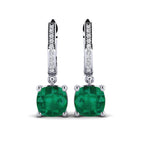 Emerald Joshua Earrings