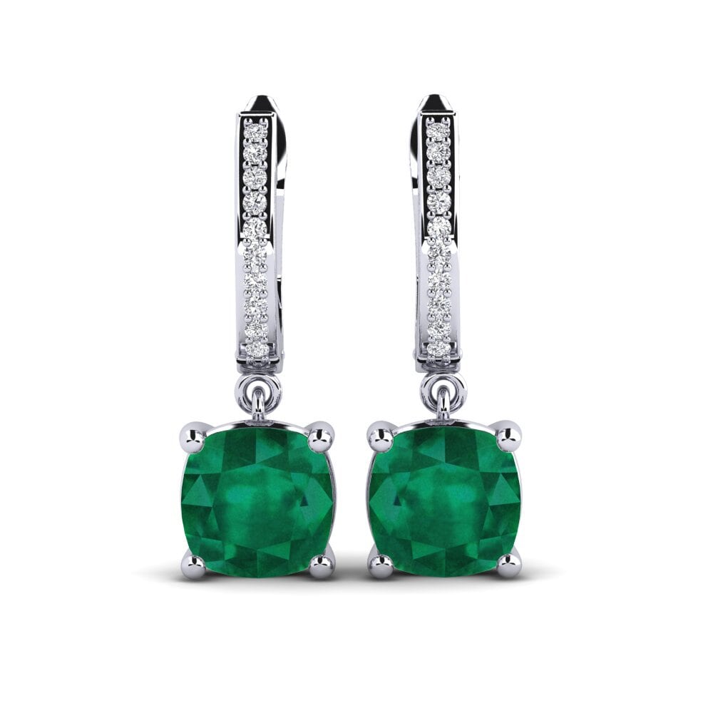 Emerald Joshua Earrings