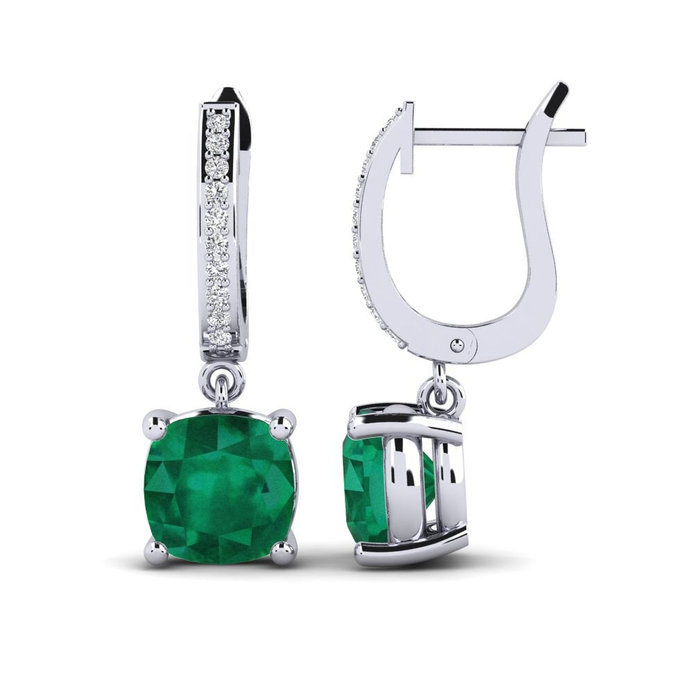Emerald Joshua Earrings