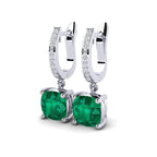 Emerald Joshua Earrings