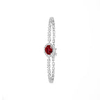 ALLURING RUBY RED BRACELET