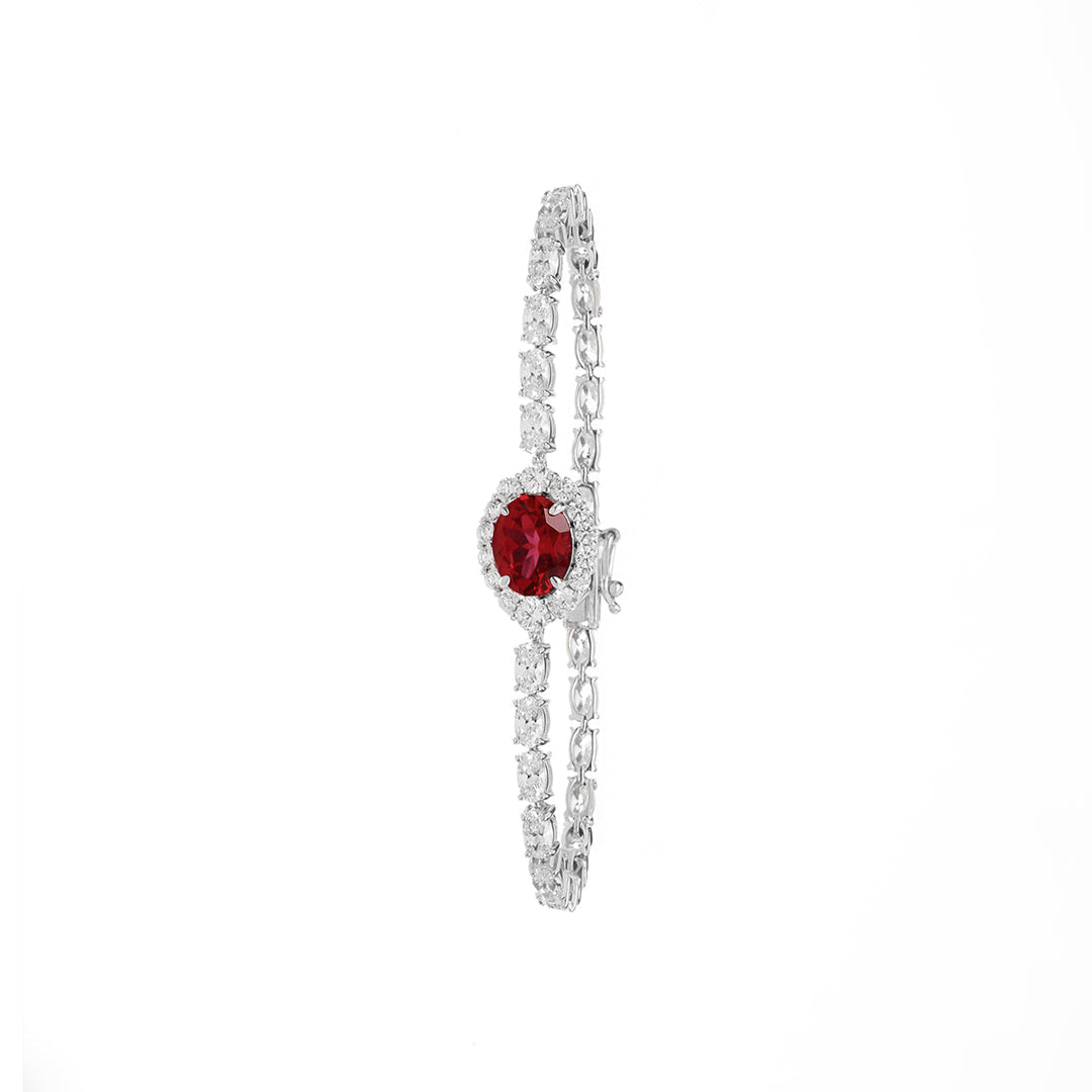 ALLURING RUBY RED BRACELET