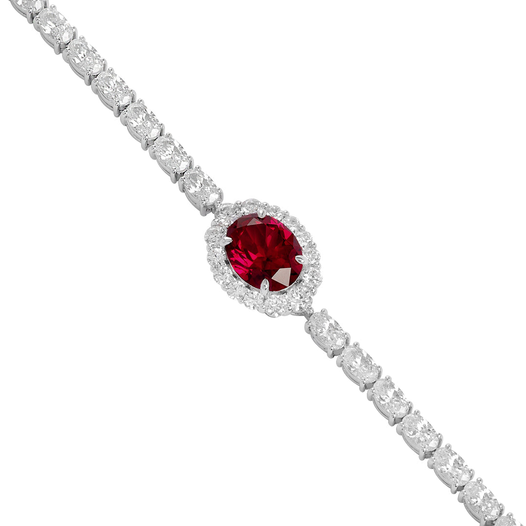 ALLURING RUBY RED BRACELET