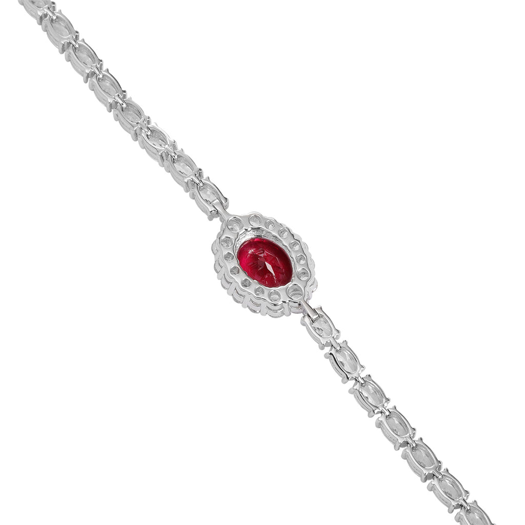 ALLURING RUBY RED BRACELET