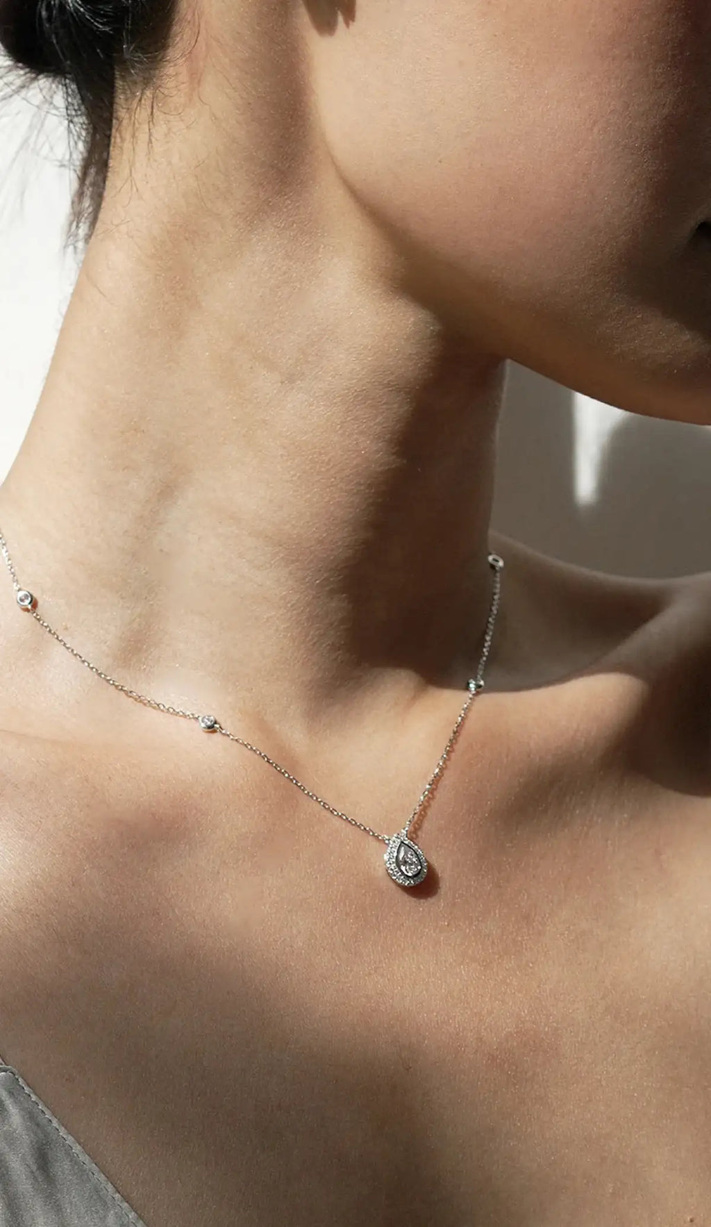 Silver Emilee Necklace