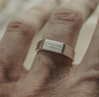 Flat Raw Ring