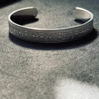 Arabic pattern bracelet