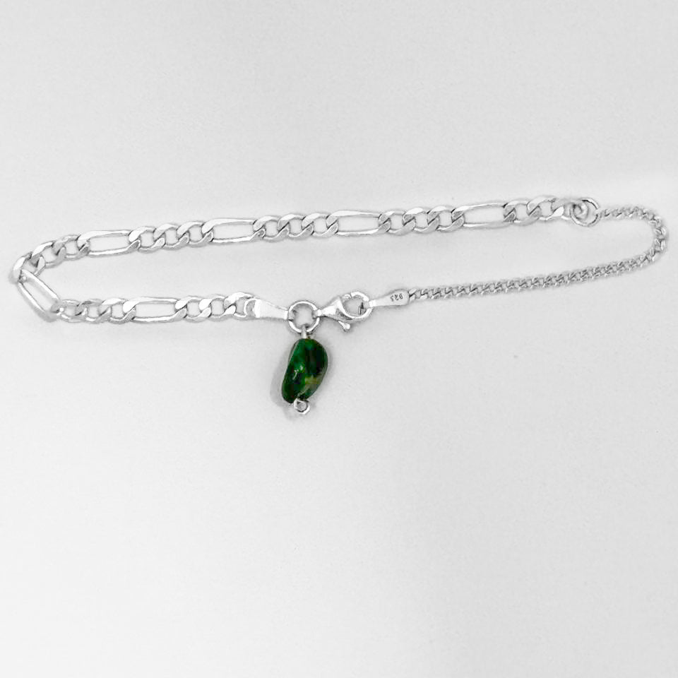 Green Tiger Eye Bracelet