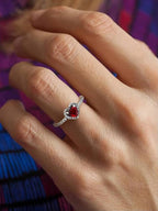 Red Heart Ring