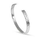 Hammered bracelet