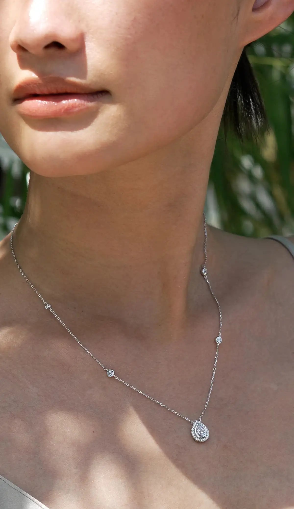 Silver Emilee Necklace