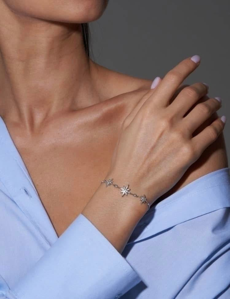 Three North Stars Bracelet