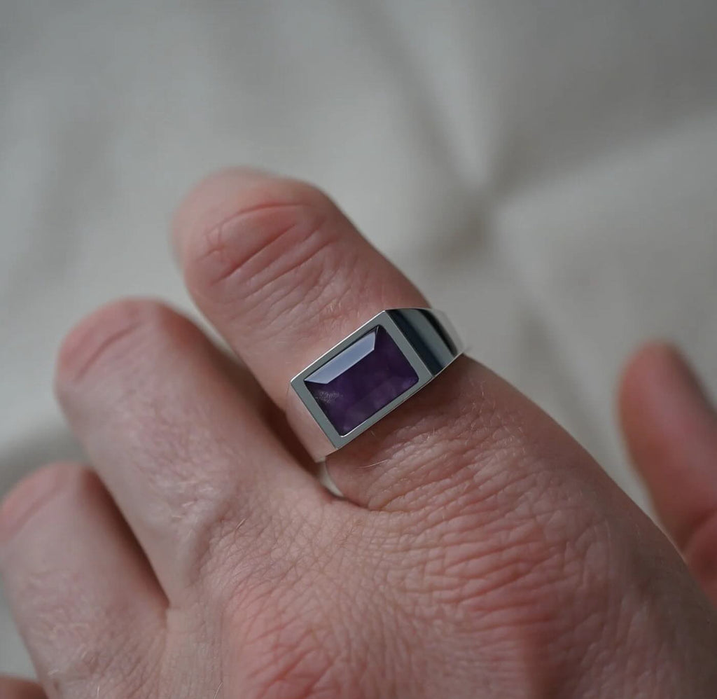 Amethyst Ring