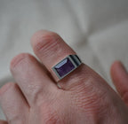 Amethyst Ring