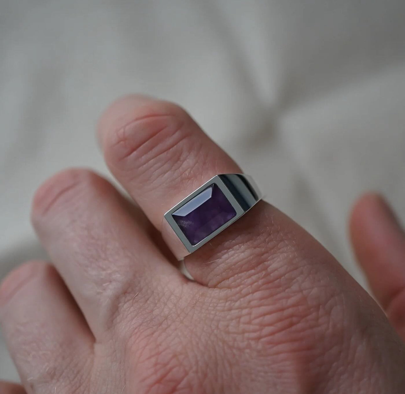 Amethyst Ring