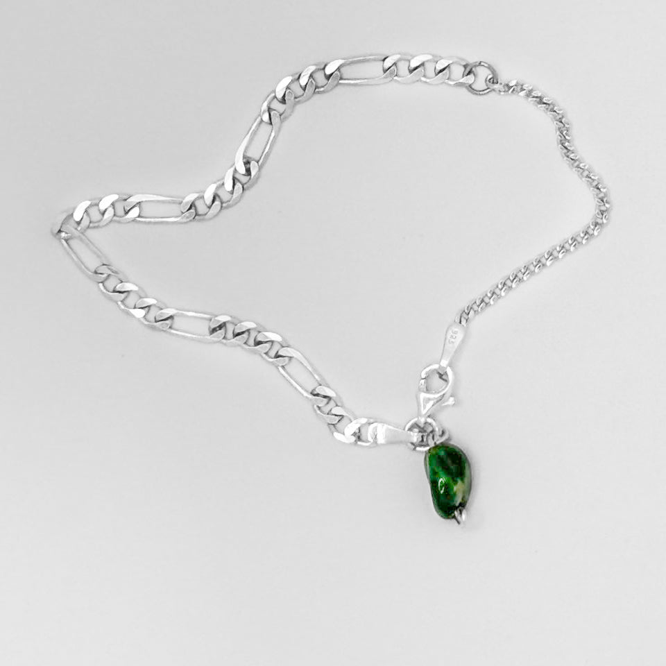 Green Tiger Eye Bracelet