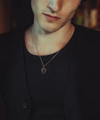 Cassius Necklace, Gold Plated