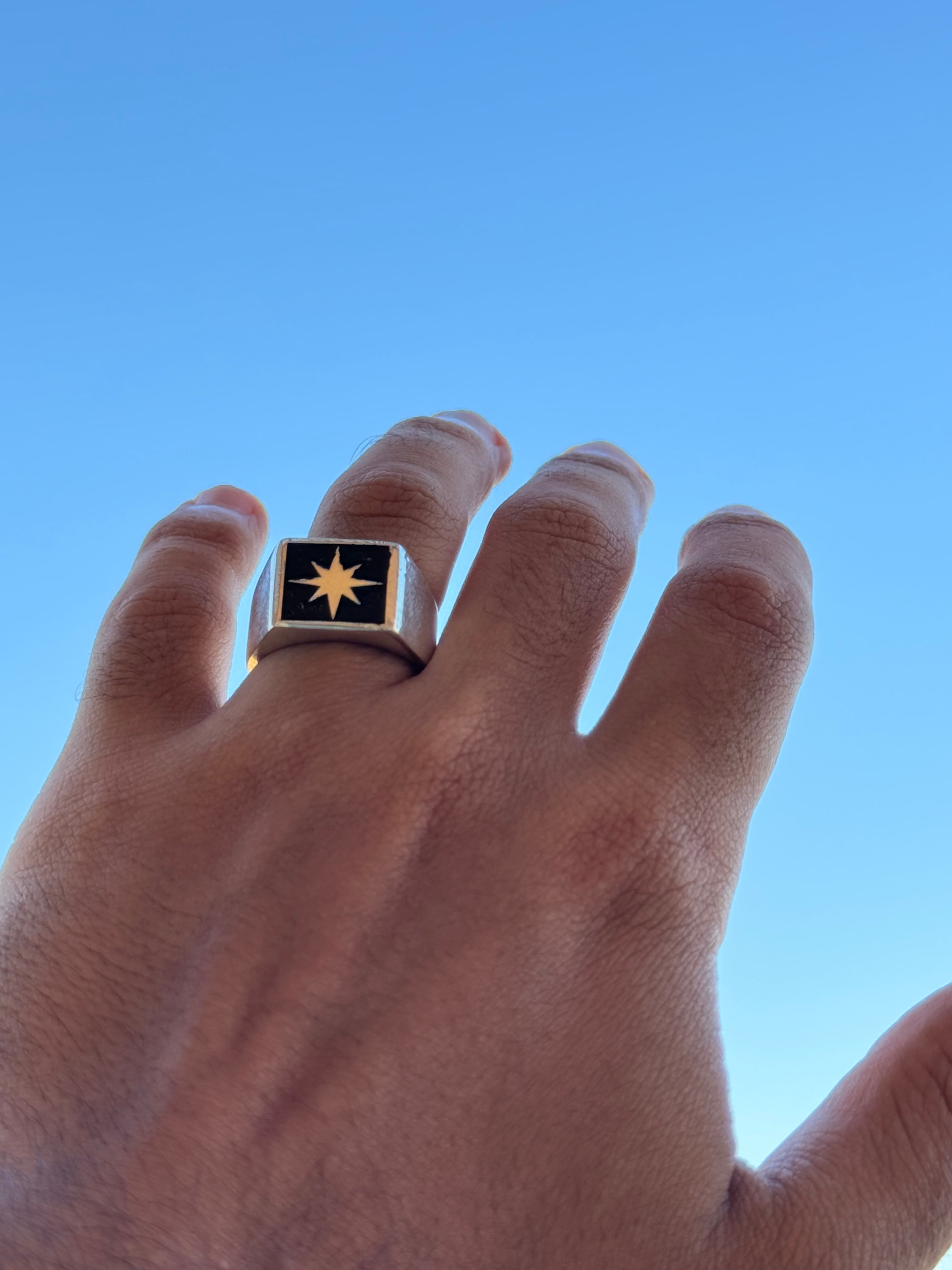 Evergreen Signet Ring