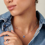 EMILE SAPPHIRE NECKLACE