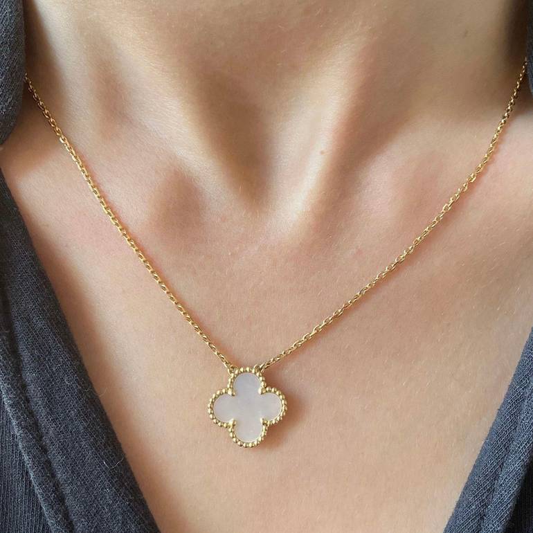 Pearl Van Cleef Necklace