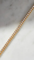 Gold Vienna Bracelet