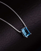 Aquamarine Necklace