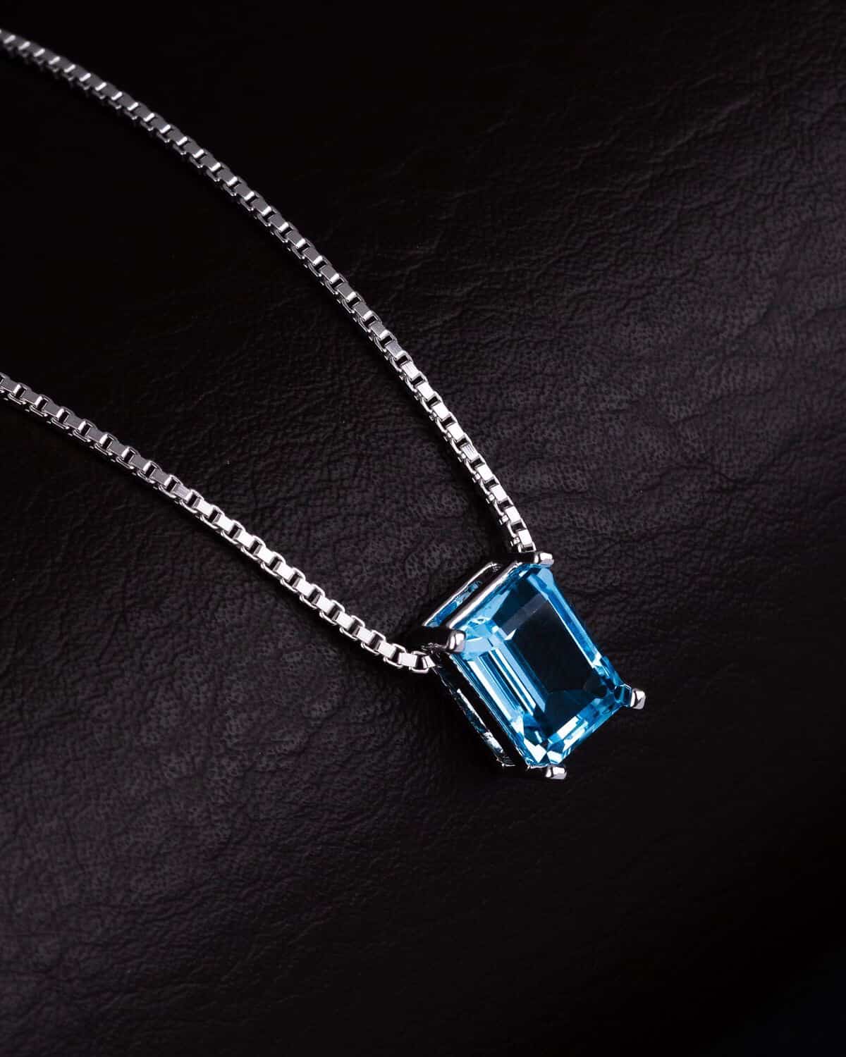 Aquamarine Necklace