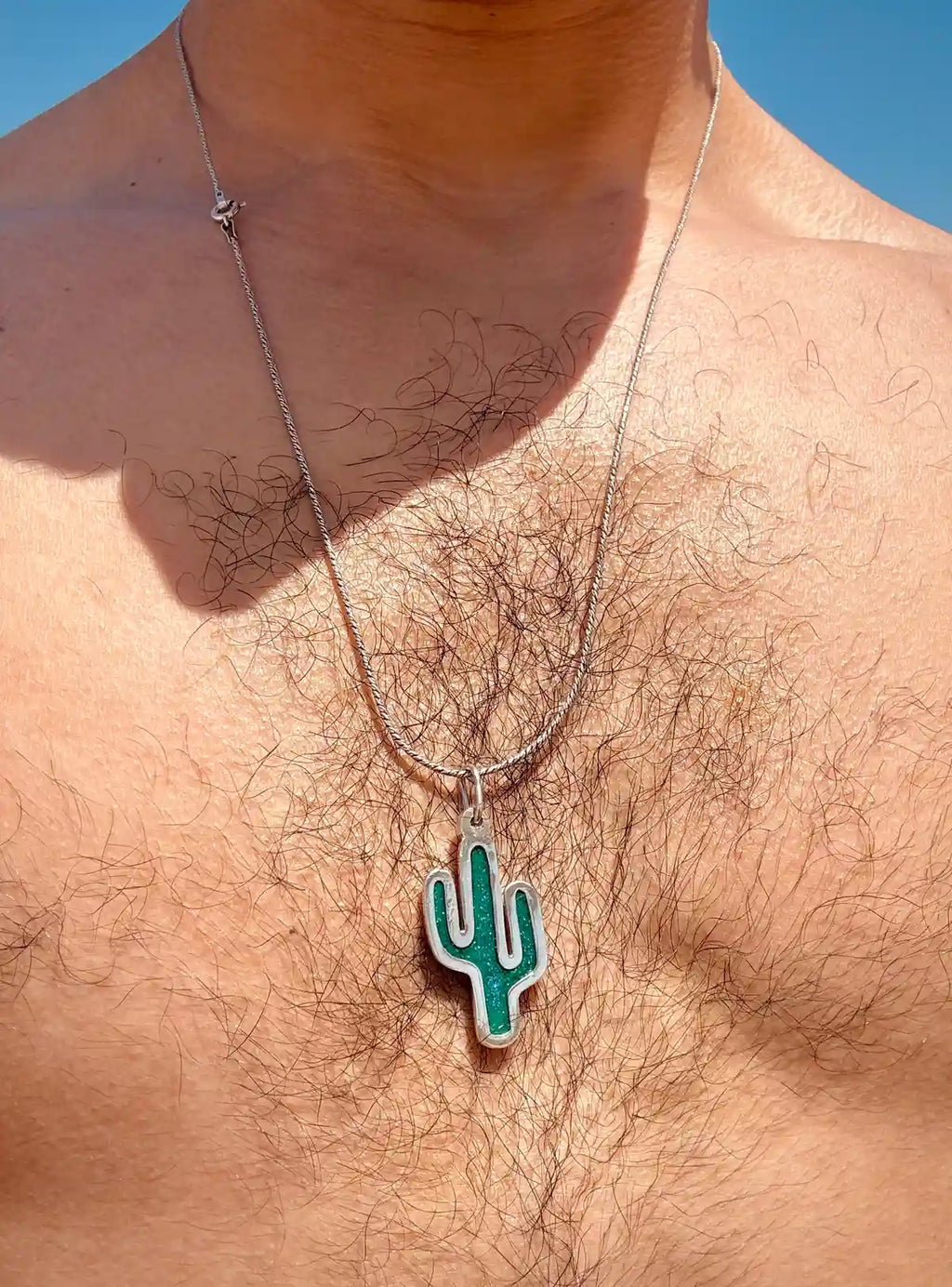 Summer Cactus Necklace