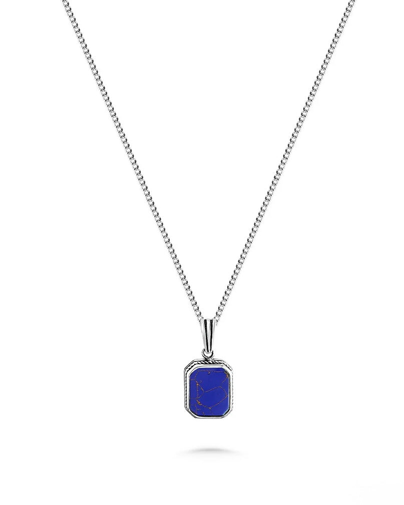 Lapis Stone Necklace